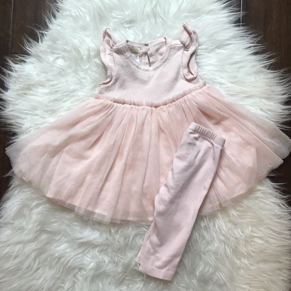 First Impressions - pink dress